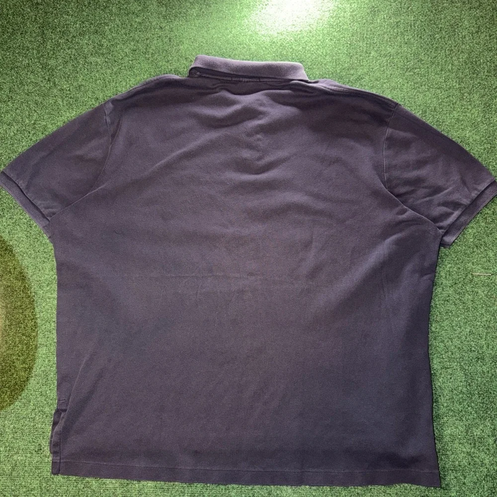 Polo Ralph Lauren Polo Shirt Men's Size 2XL Blue Shirt Red Horse G18